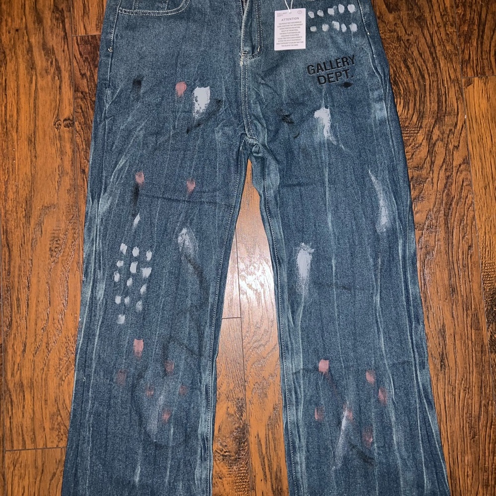 Gallery Dept Multicolor Artistic Men's Jeans